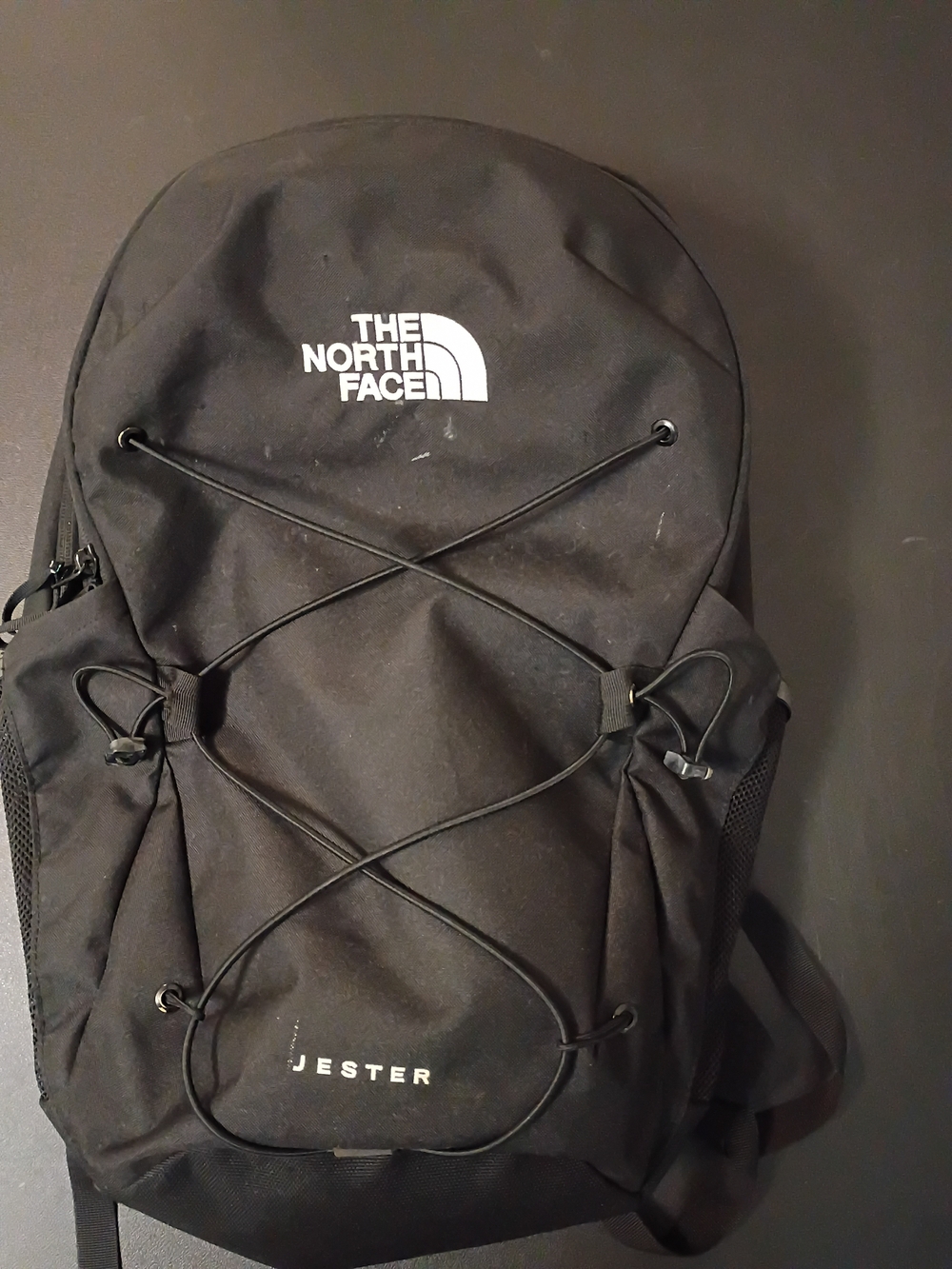 The North Face Jester Backpack – Black 28L Everyday School, Travel & Commuter La